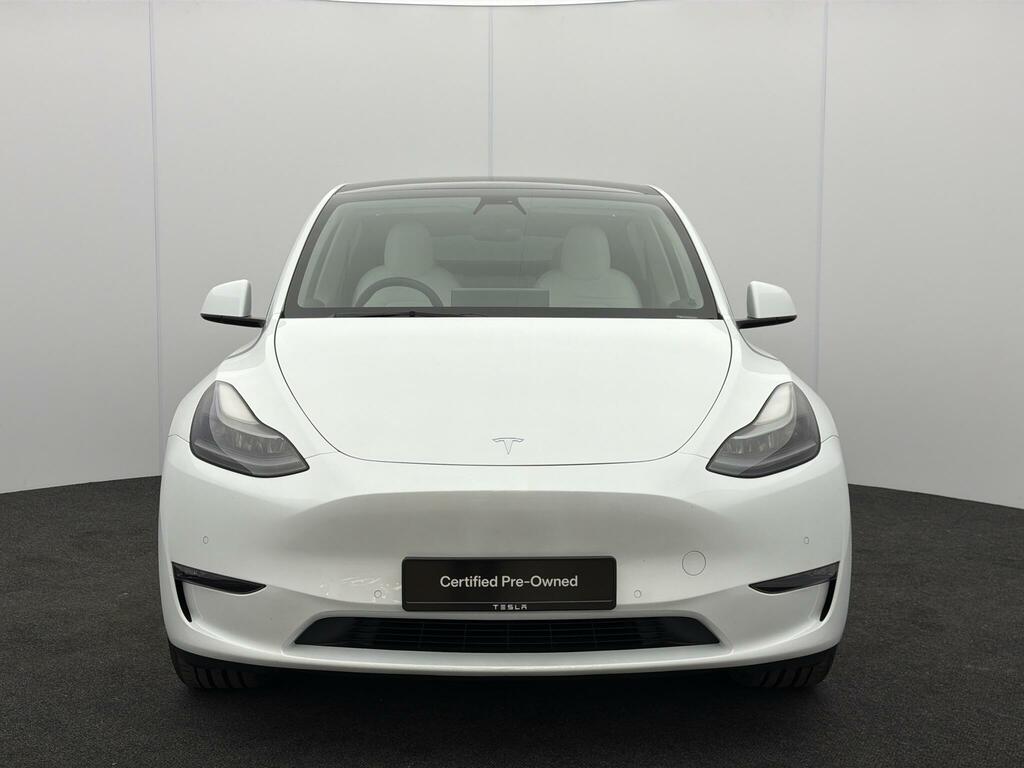 Tesla Model Y Long Range White #2