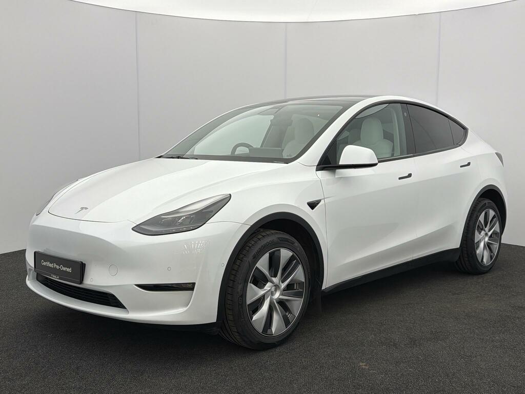 Tesla Model Y Long Range White #3