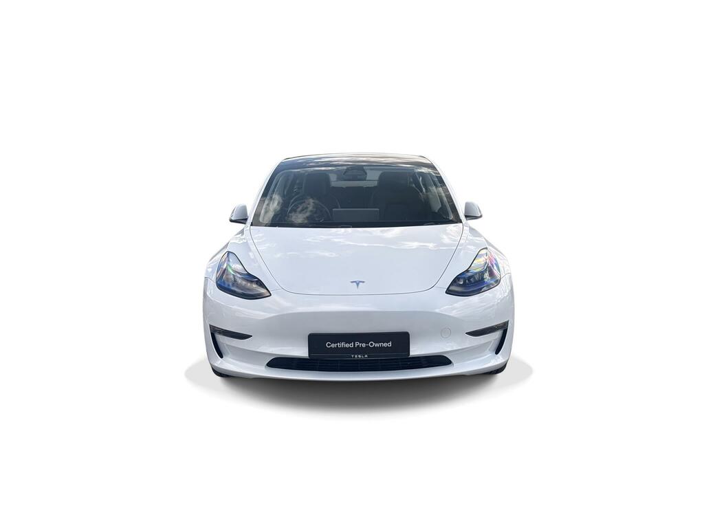 Tesla Model 3 Long Range White #2