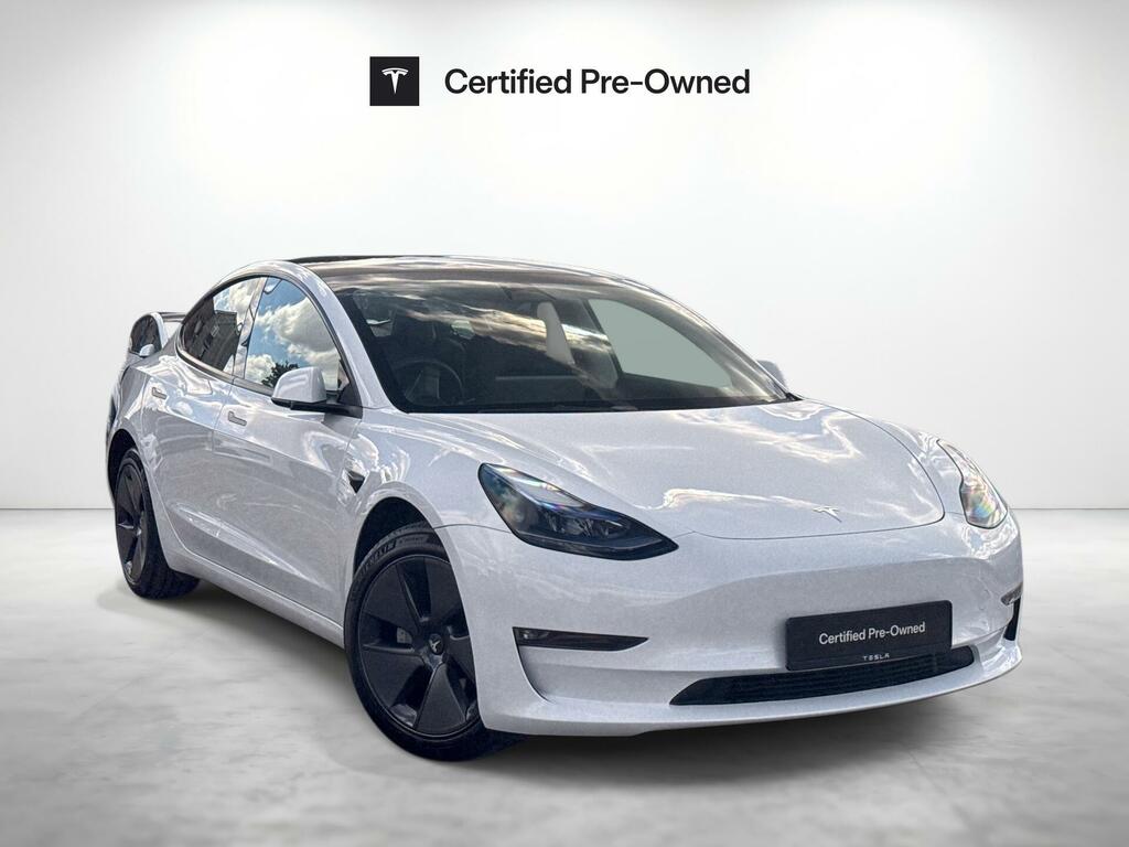Tesla Model 3 Long Range White
