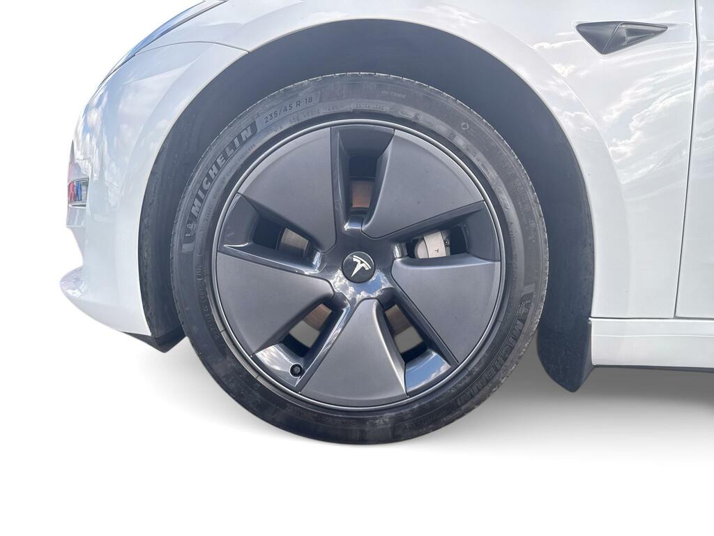 Tesla Model 3 Long Range White #4