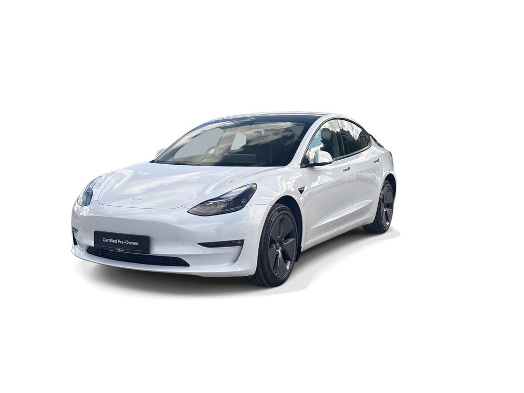 Tesla Model 3 Long Range White #3