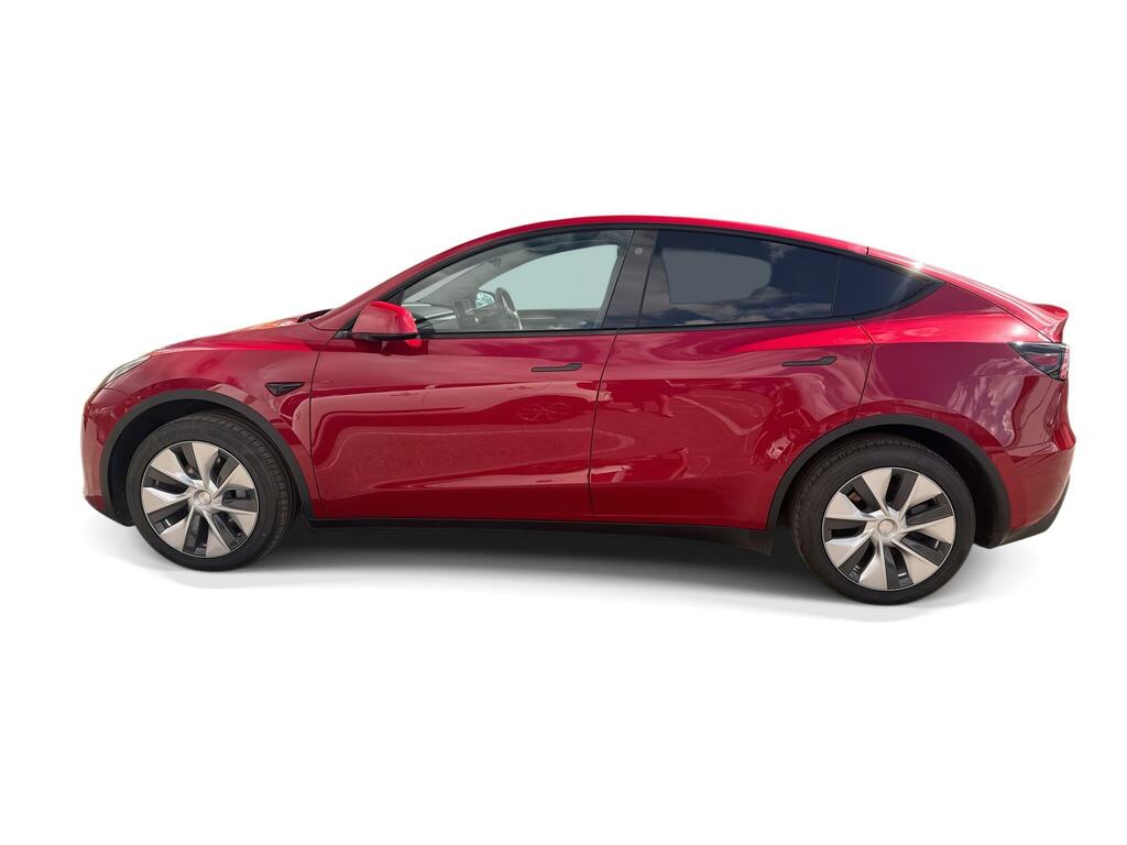 Tesla Model Y Long Range Red #6