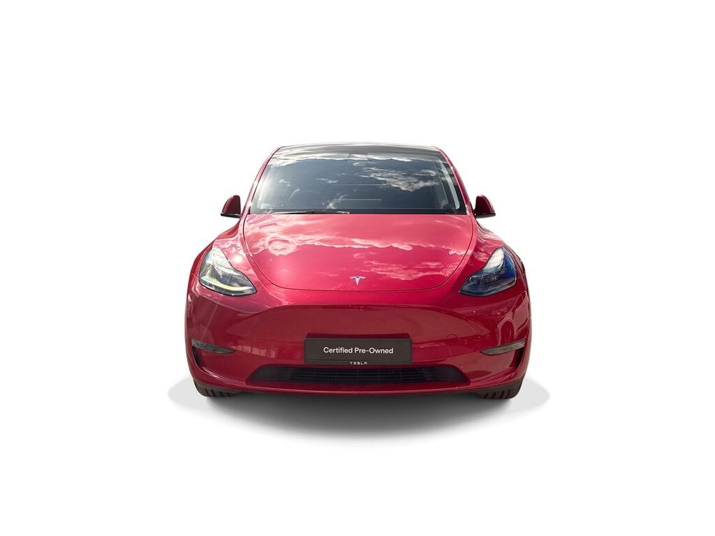 Tesla Model Y Long Range Red #2