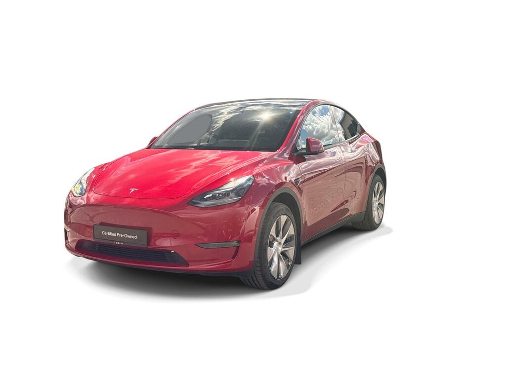 Tesla Model Y Long Range Red #3