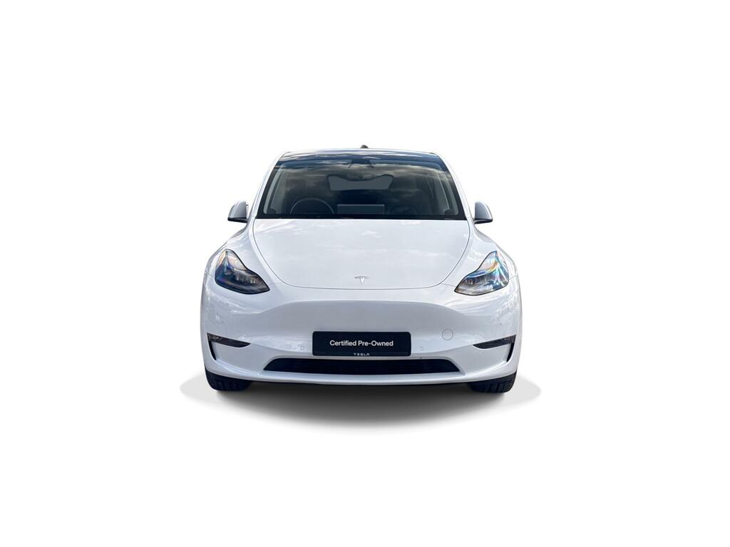 Tesla Model Y Long Range White #2