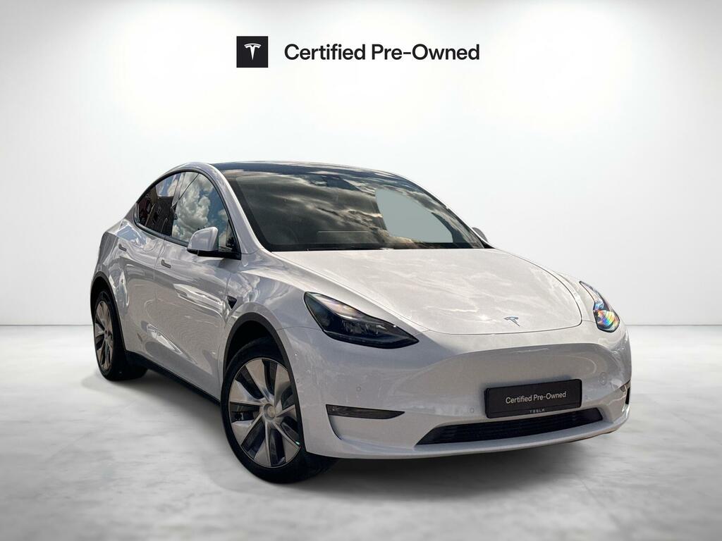 Tesla Model Y Long Range White
