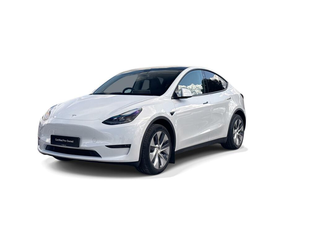 Tesla Model Y Long Range White #3