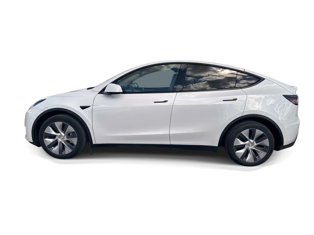 Tesla Model Y Long Range White #6