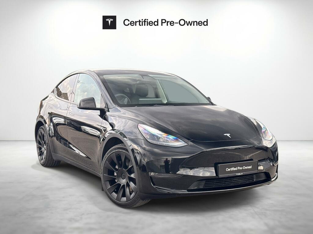 Tesla Model Y Long Range Black