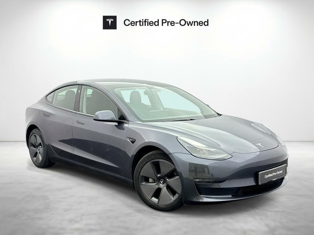 Tesla Model 3 Long Range Silver