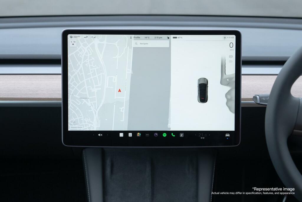Tesla Model 3 0L Long Range Awd 302 Bhp Blue #21