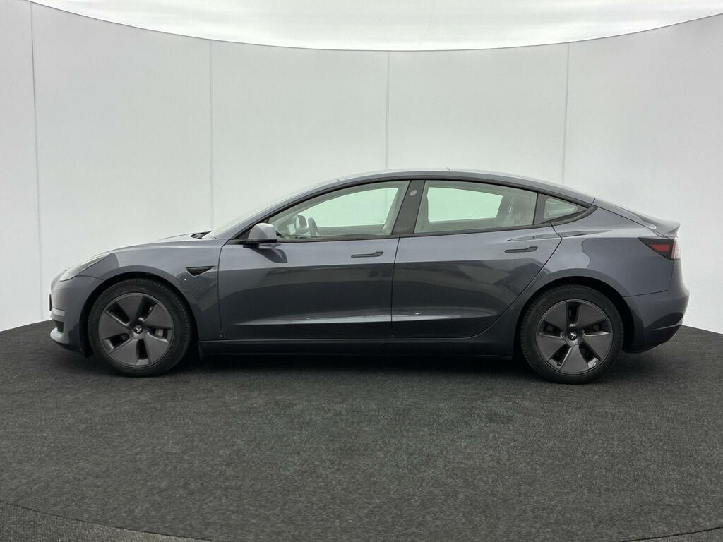 Tesla Model 3 Long Range Silver #6