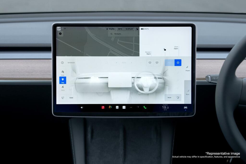 Tesla Model 3 0L Long Range Awd 302 Bhp Blue #22