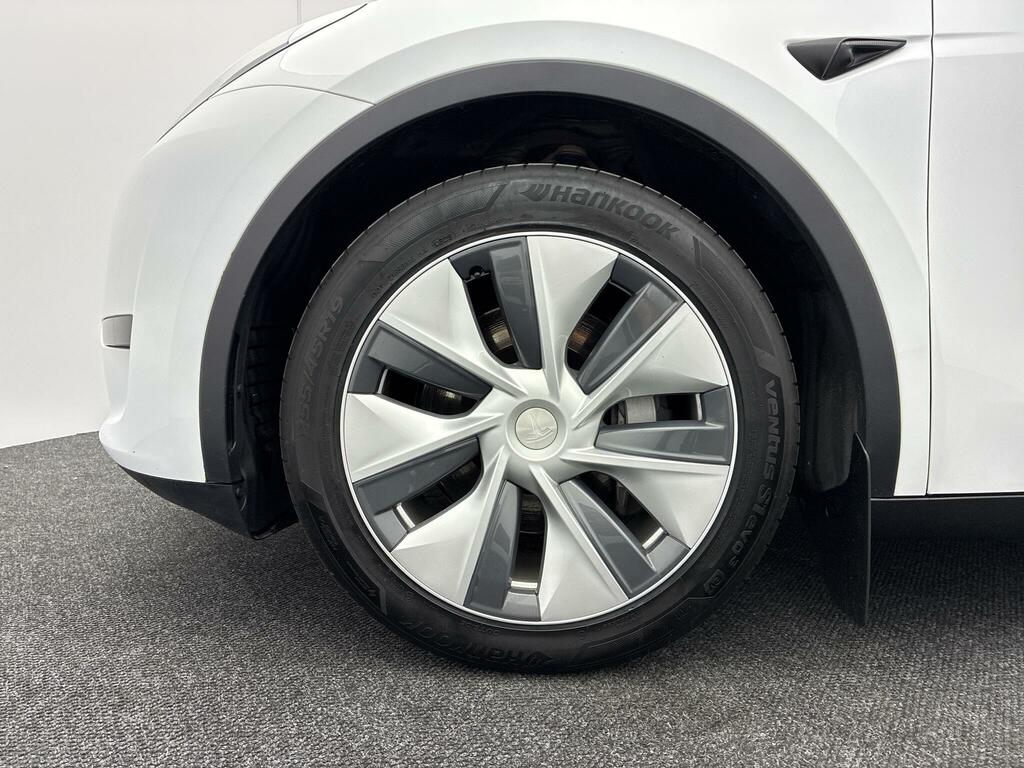 Tesla Model Y Auto Rwd 5dr White #4