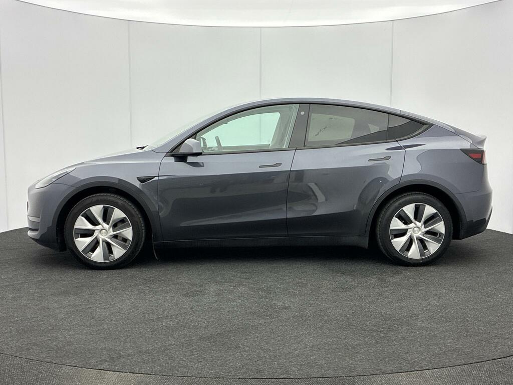 Tesla Model Y Long Range Silver #6