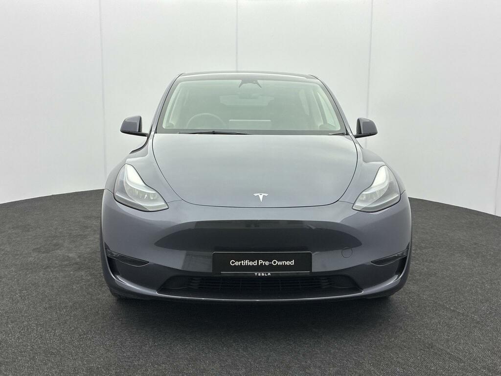 Tesla Model Y Long Range Silver #2