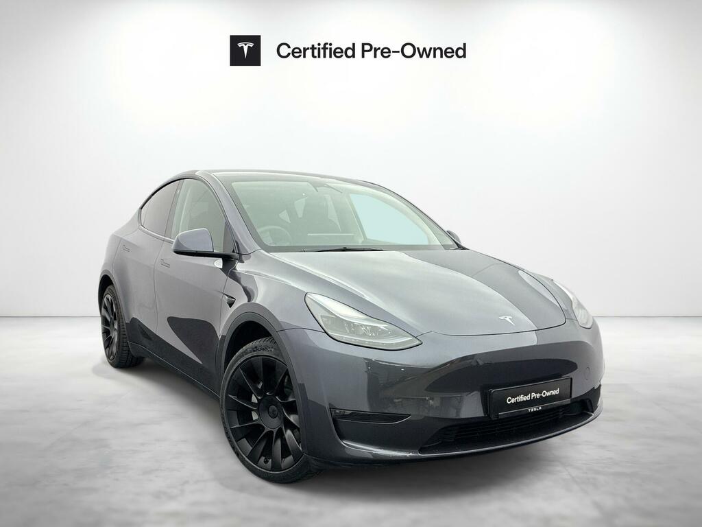 Tesla Model Y Long Range Silver
