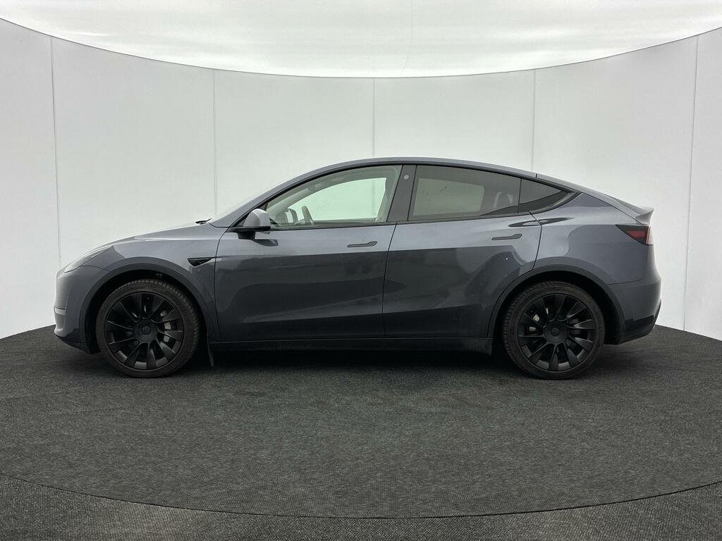 Tesla Model Y Long Range Silver #6