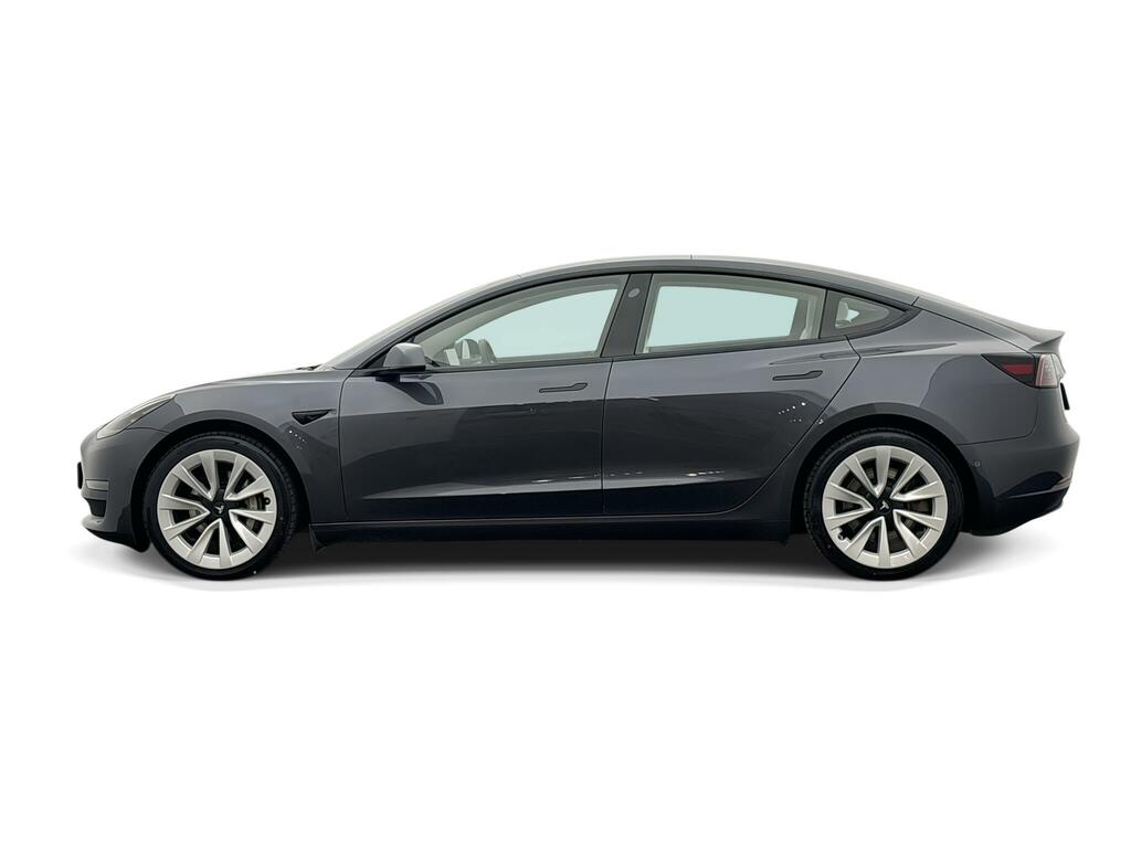 Tesla Model 3 Long Range Silver #6