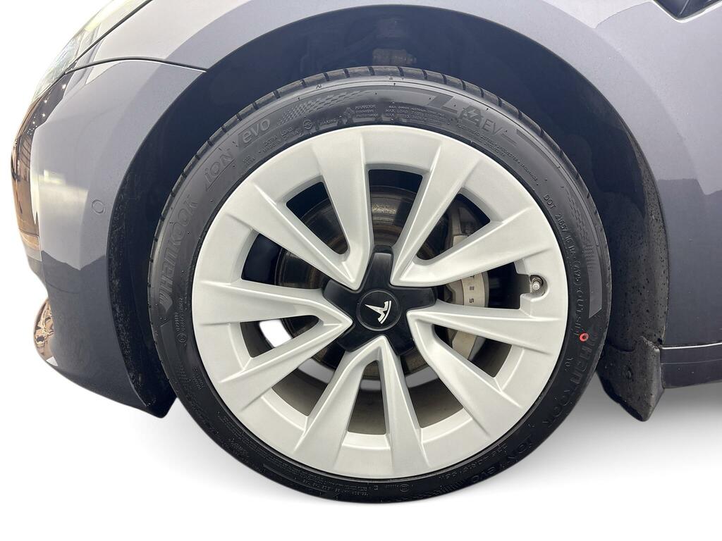 Tesla Model 3 Long Range Silver #4