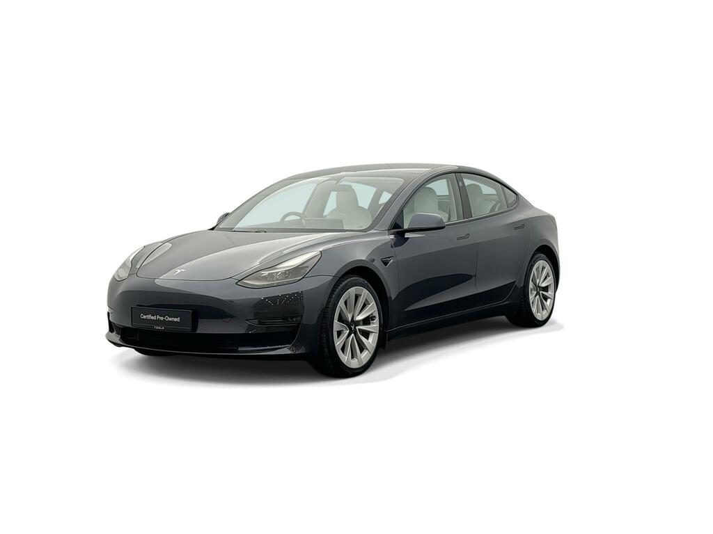 Tesla Model 3 Long Range Silver #3