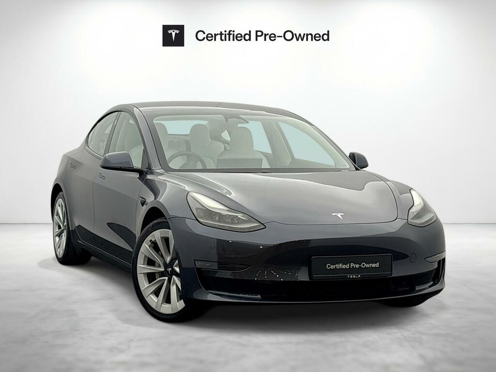 Tesla Model 3 Long Range Silver