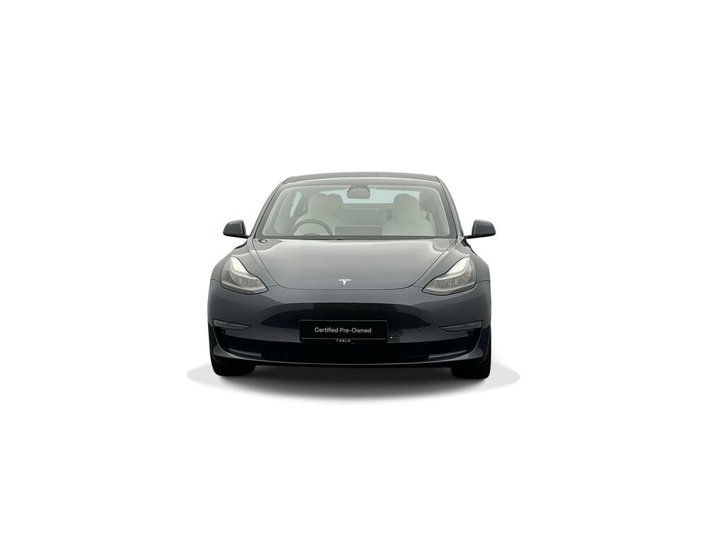 Tesla Model 3 Long Range Silver #2
