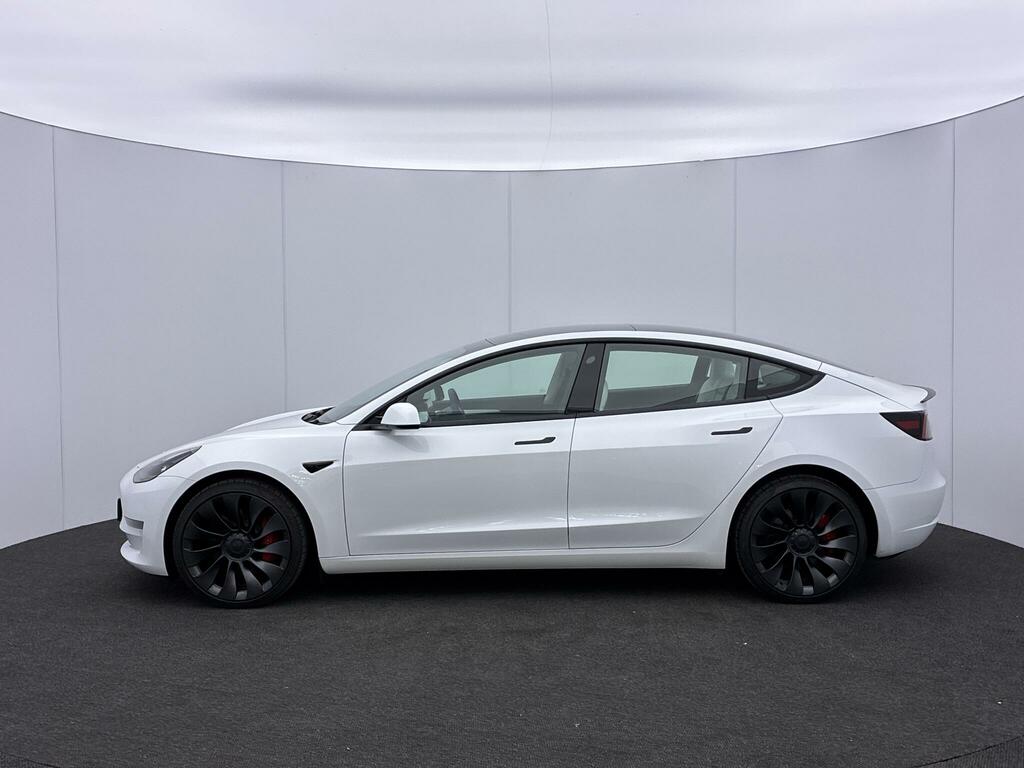 Tesla Model 3 Performance White #6