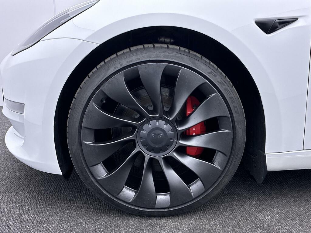 Tesla Model 3 Performance White #4