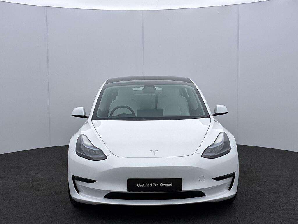 Tesla Model 3 Performance White #2