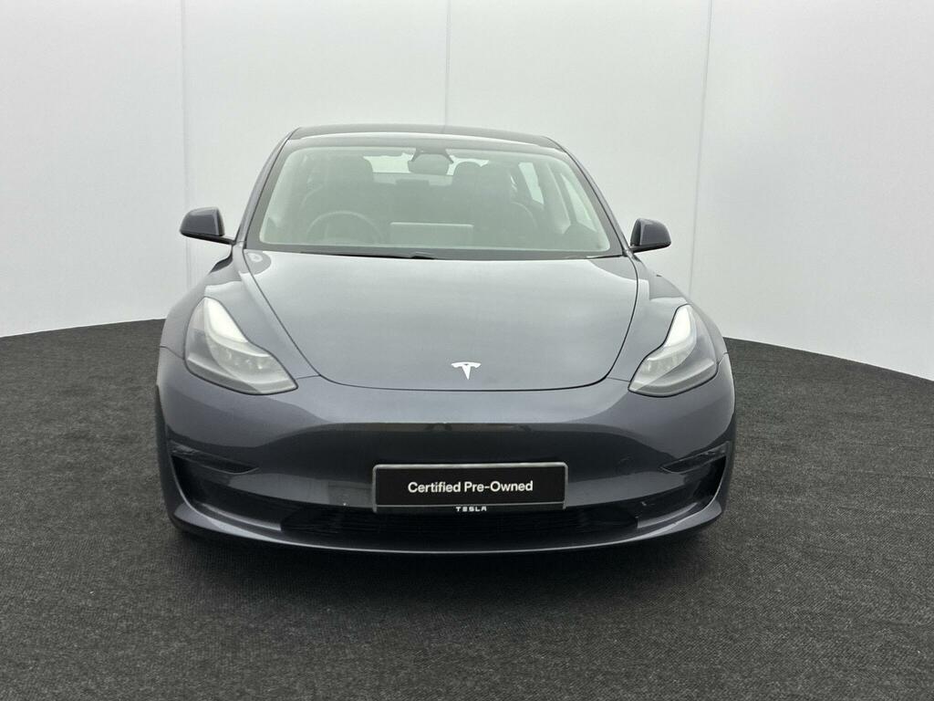 Tesla Model 3 Long Range Silver #2