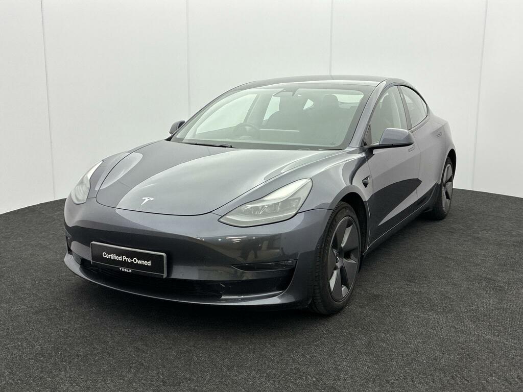 Tesla Model 3 Long Range Silver #3