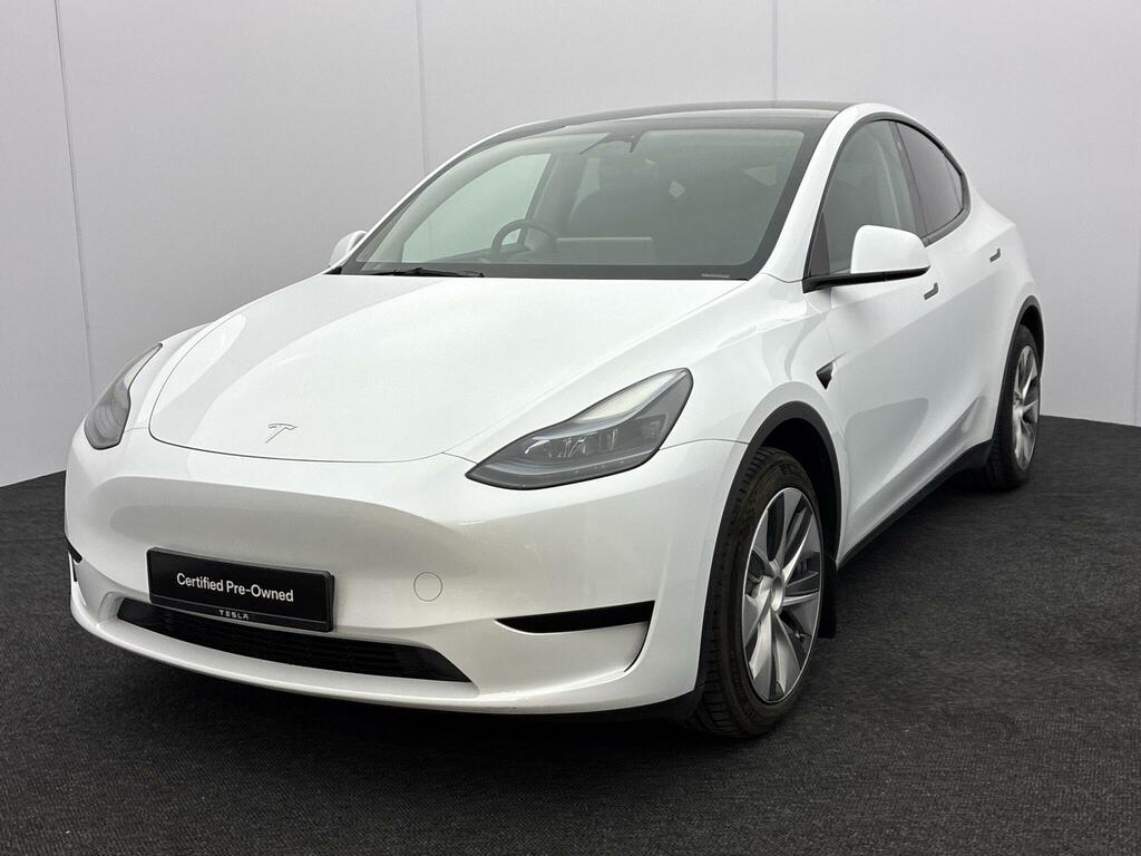 Tesla Model Y Auto Rwd 5dr White #3