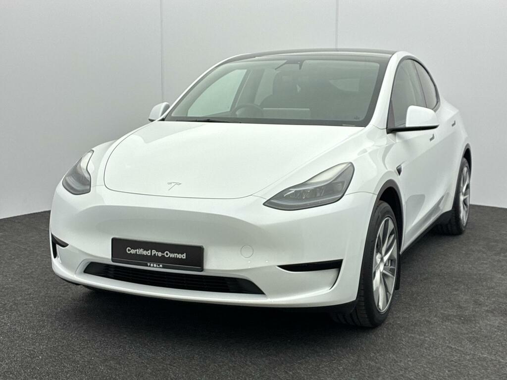 Tesla Model Y Auto Rwd 5dr White #3