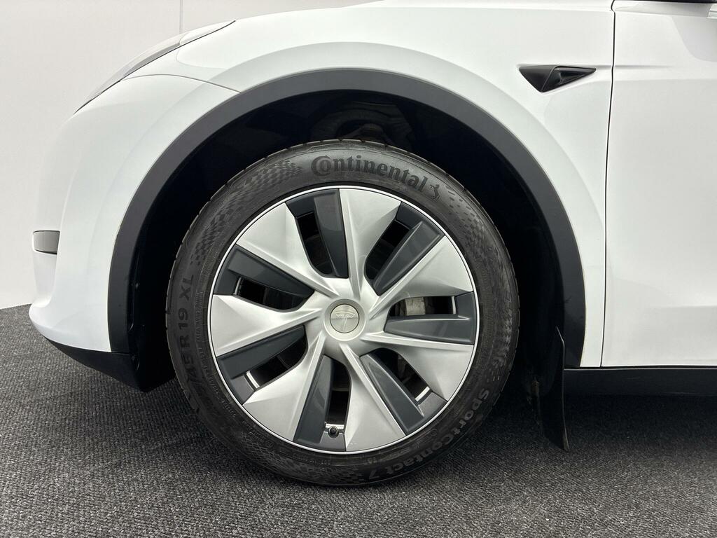 Tesla Model Y Auto Rwd 5dr White #4