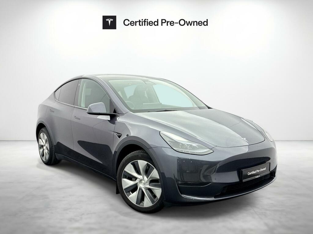 Tesla Model Y Long Range Silver