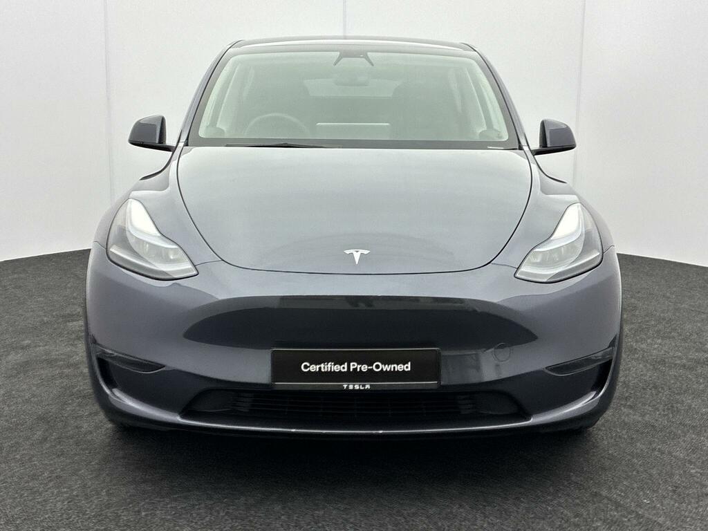 Tesla Model Y Long Range Silver #2