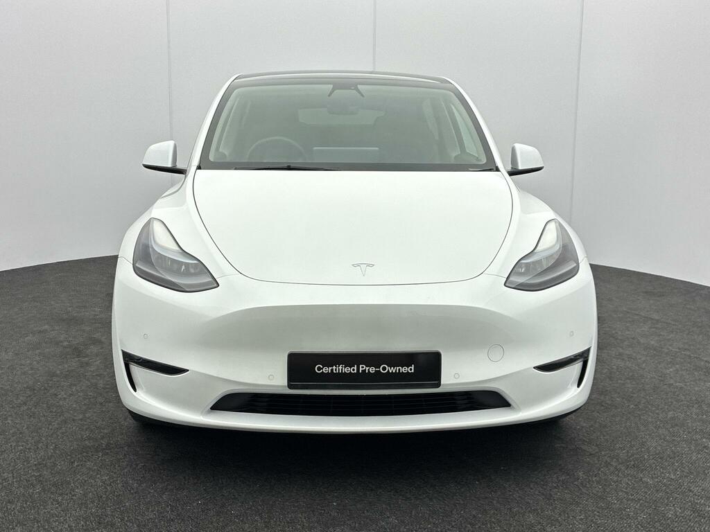 Tesla Model Y Long Range White #2