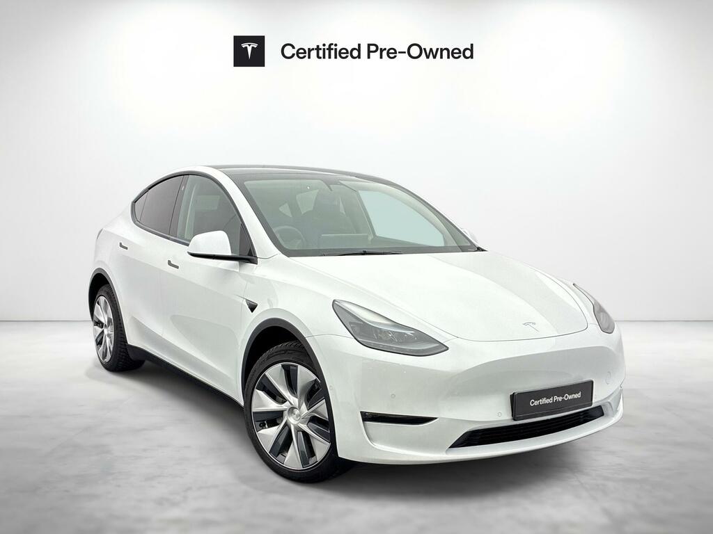 Tesla Model Y Long Range White