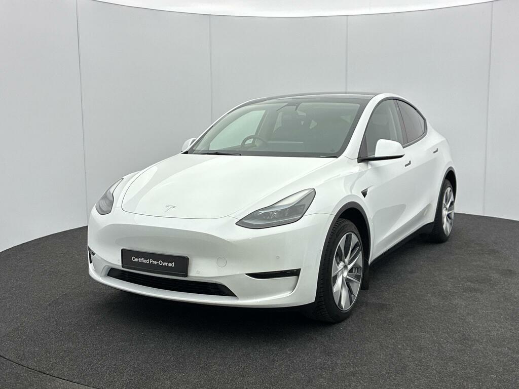 Tesla Model Y Long Range White #3