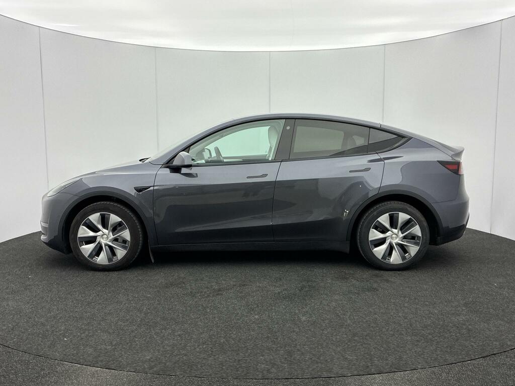 Tesla Model Y Long Range Silver #6