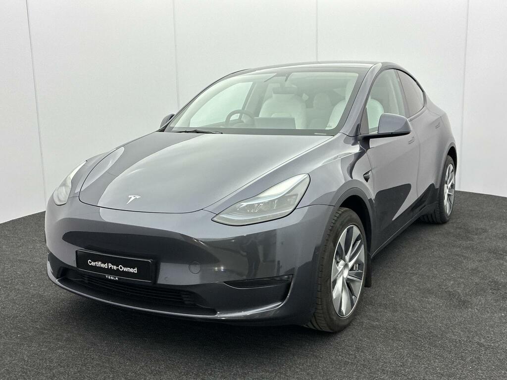 Tesla Model Y Long Range Silver #3