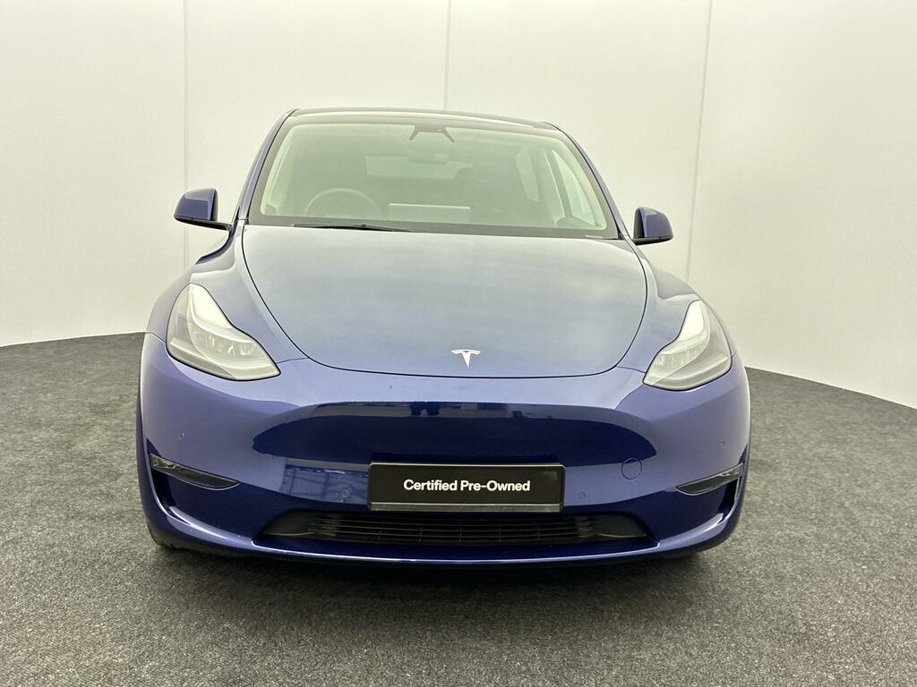 Tesla Model Y Long Range Blue #2