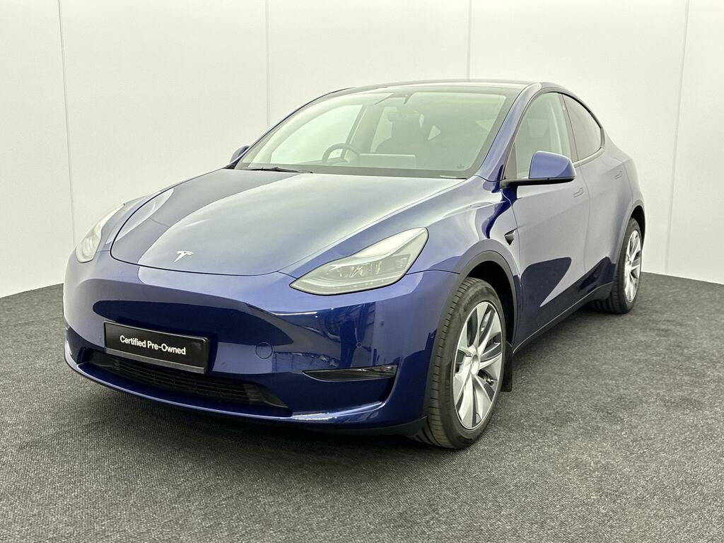 Tesla Model Y Long Range Blue #3