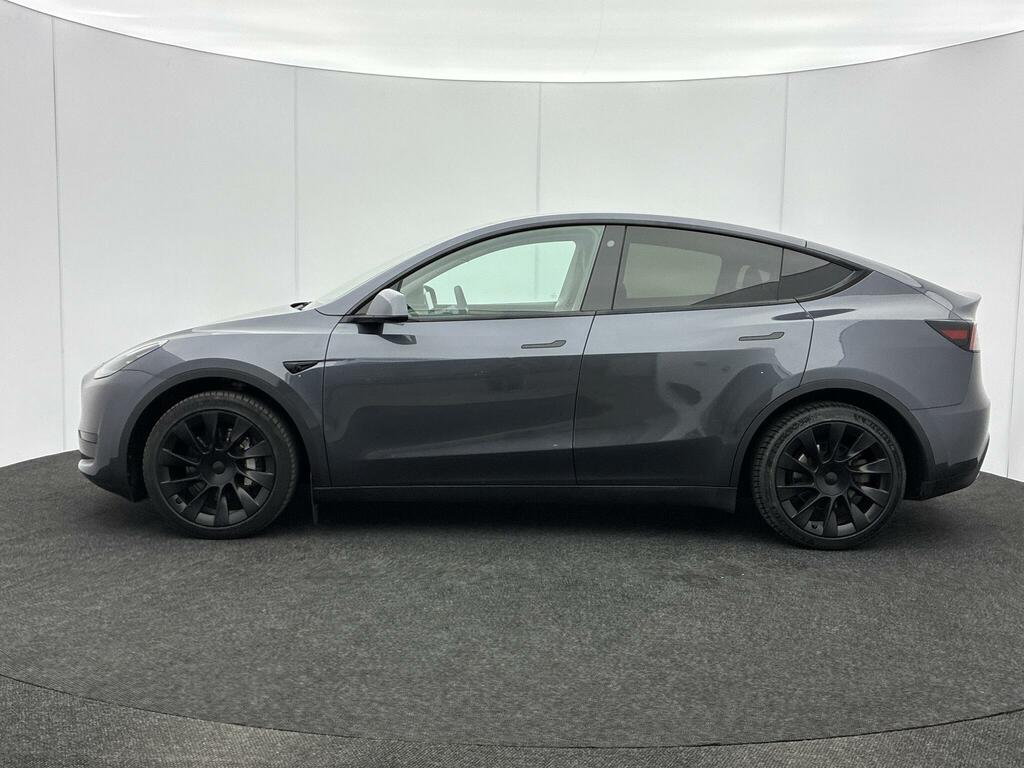 Tesla Model Y Auto Rwd 5dr Silver #6
