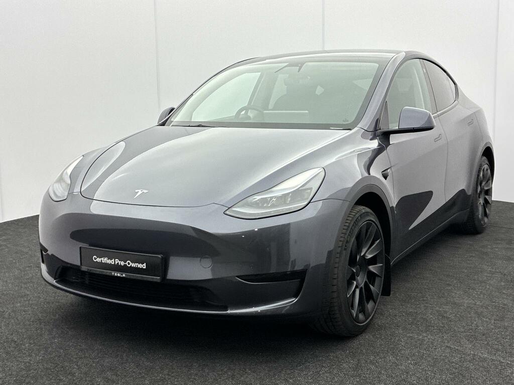 Tesla Model Y Auto Rwd 5dr Silver #3
