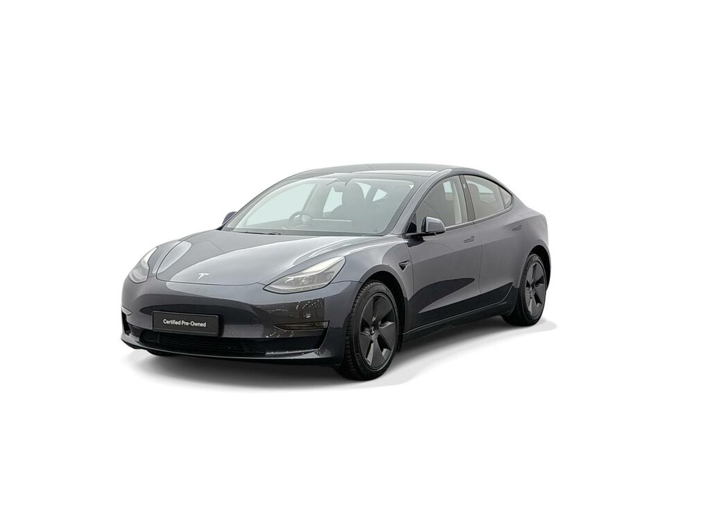 Tesla Model 3 Long Range Silver #3