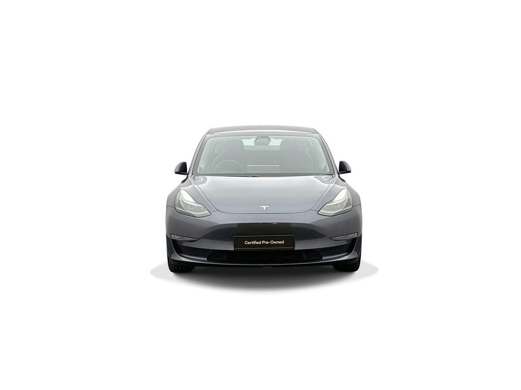 Tesla Model 3 Long Range Silver #2