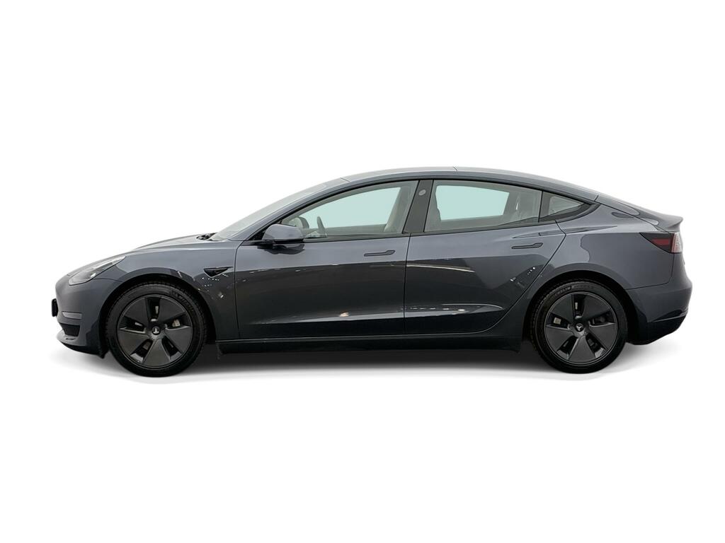 Tesla Model 3 Long Range Silver #6
